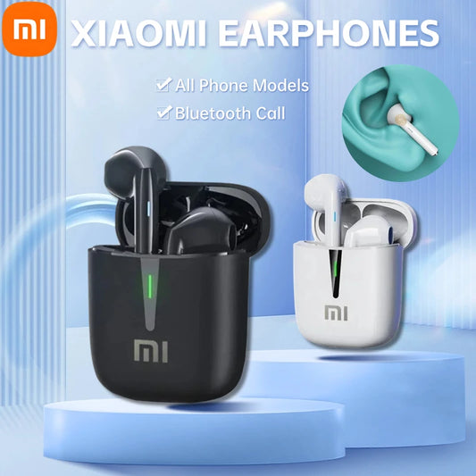 Xiaomi TWS Wireless Earphones: In-Ear Bluetooth Headphones with 9D HiFi Sound, Touch Control, and Portability