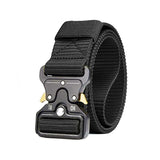 Tactical Nylon Belt: Quick-Release for Outdoor Activities, Unisex, Plus Size