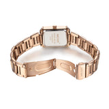 MEGIR Women's Rose Gold Bracelet Watch: Luxury Timepiece for Fashionable Women, Ideal for Lovers