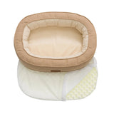 Washable Pet Sofa Bed: Portable, Super Soft, and Fluffy Kennel Cushion for Small to Large Dogs and Cats, Comfortable Pet House