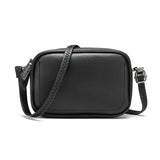 Minimalist Small Crossbody Bag for Women: Solid Color PU Leather Messenger Bag, Perfect for Carrying Mobile Phones