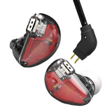 High-Fidelity Stereo Earphones with Dynamic Drivers, Detachable 2-Pin 0.75mm Cable, Superb Bass, Ideal for DJing and Running