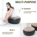 Bean Bag Sofa Cover - No Filler, Lounger Seat, High-Quality Inflatable Bed for Your Cozy Living Room