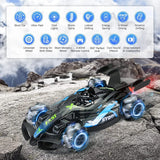 2.4G Remote Control F1 Racing Car with Spray Stunt, Drift Capabilities, 4WD High-Speed Climbing, Off-Road Toy Car, Ideal Gift for Children