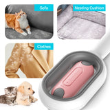 Double-Sided Cats Hair Brushes: Grooming and Massage Comb, Pet Hair Remover Brush for Dogs and Cats - A Convenient Home Accessory for Kitten Self-Care