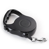 Automatic Retractable Pet Leash: Durable Nylon Lead, Extending for Small to Medium Dogs, Available in 3m/5m Lengths