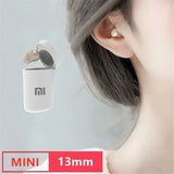 Xiaomi Mini Invisible Bluetooth 5.0 Earbud, Touch-Controlled, Half In-Ear, Pain-Free, Single-Ear Wireless Earphone