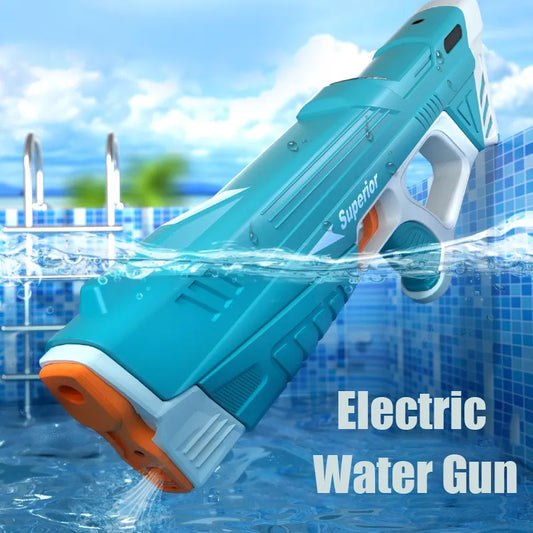 High-Tech Automatic Electric Water Blaster with Large Capacity for Beach and Outdoor Water Battles