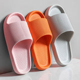 Comfortable Non-Slip Bathroom Slippers for Men and Women