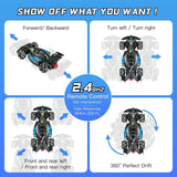 2.4G Remote Control F1 Racing Car with Spray Stunt, Drift Capabilities, 4WD High-Speed Climbing, Off-Road Toy Car, Ideal Gift for Children