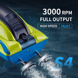 Dynamic Launching S4 High-Speed Boat: 2.4G Remote Control Ship for Kids