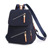 Lightweight Casual Travel Backpack for Women: Simple Fashionable Shoulder Bag, Ideal for School and Girls