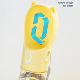 Portable Dog Water Bottle with Food Cup: Ideal for Small and Large Dogs, Cats, Perfect for Outdoor Walking