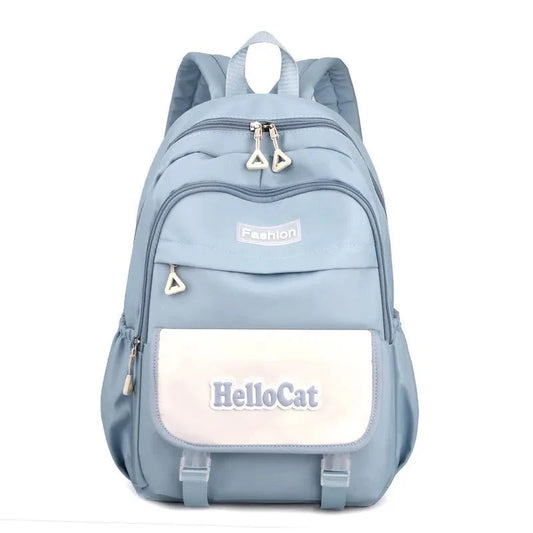 Spacious Casual Backpack for Teenage Girls: Perfect Shoulder Bag with Large Capacity, Ideal for Primary School