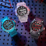 Men's Digital Military Watch – Dual Display Quartz Waterproof Timepiece | Sport Wristwatch Gift for Him