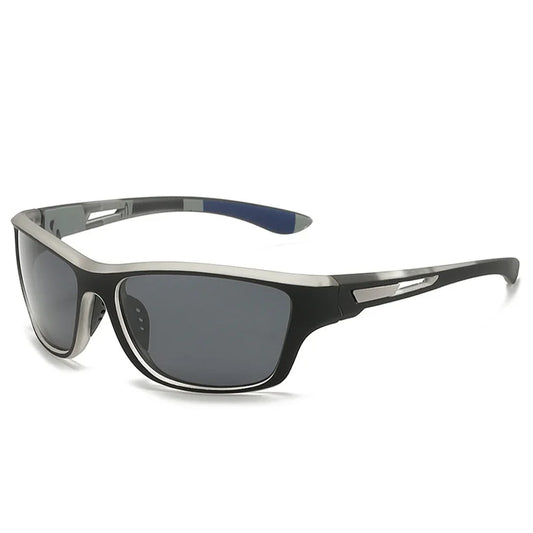 Windproof Sand Goggles Men's Polarized Sunglasses for Outdoor Sports with UV Protection