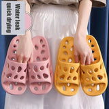 Summer Eva Shower Slippers: Soft, Anti-Slip Sandals for Couples, Indoor and Outdoor Wear