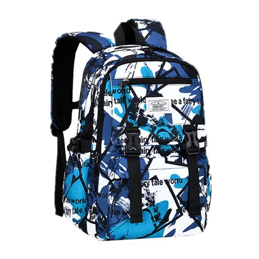 Waterproof Camouflage Backpack for Boys: Ideal Primary School Bag, Perfect for Carrying Books and Essentials for Primary Students