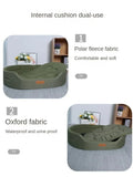 Home Dog Beds and Accessories, including Pet Mats, Sofas, and Supplies for Medium-Sized Dogs and Puppies