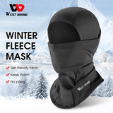 Warm Winter Cycling Cap: Warm Balaclava for Running, Climbing, Fishing, Skating, and More