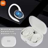 Xiaomi Wireless Bluetooth Earphones with Mic, LED Display, Waterproof HiFi Stereo Earbuds, TWS Ear Hook Headset for Sports