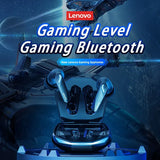 Lenovo GM2 Pro Bluetooth Earphones: Sports Headset with Low Latency for Gaming, Dual Mode Music Headphones