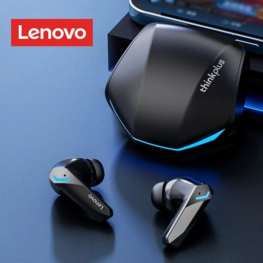 Lenovo GM2 Pro Bluetooth Earphones: Sports Headset with Low Latency for Gaming, Dual Mode Music Headphones