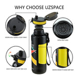 Portable Outdoor Sports Water Bottle: Leak-proof and Non-slip Design, Suitable for Travel and Climbing