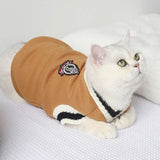 Cosy Pet Sweater for Winter: Pullover Apparel for Cats and Dogs, Perfect for Smaller Pets