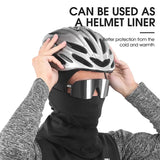 Warm Winter Cycling Cap: Warm Balaclava for Running, Climbing, Fishing, Skating, and More