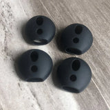 Cute Non-slip Silicone Ear Caps, Sold in Pairs (2pcs), Designed for iPhone Airpods. These are Anti-slip Earphone Accessories for Airpods