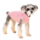 Winter Dog Sweater: Warm Turtleneck Clothes for Small Dogs like Schnauzers, Chihuahuas, and Pugs, Perfect Pet Costume