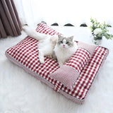 Winter Warm Cat Mats and Beds – Cozy Cushions, Baskets, and Houses for Kittens and Puppies – All-In-One Pet Accessories