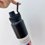 Portable Thermos Bottle: 304 Stainless Steel Water Bottle, Double Wall Vacuum Flask, Insulated Tumbler, Ideal for Travel