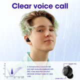 T17 Truly Wireless Earbuds - Bluetooth 5.3, HiFi Sound, Touch Control Gaming Headphones, Long Standby 26H