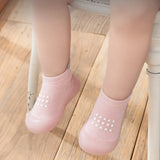 Soft Rubber Sole Baby Shoes: Perfect for First Walkers, Non-slip Floor Socks