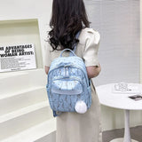 Stylish Women's Small Casual Backpack: Fashionably Printed, Perfect for Travel and Leisure, Ideal for Carrying Books