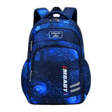 Boys' Elementary School Bags: Space Star Design for Students, Waterproof and Ideal for Carrying Books