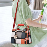 Stylish Faux Leather Crossbody Handbag for Women: Adjustable Strap, Spacious, and Chic