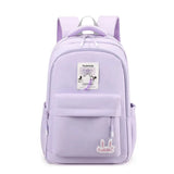 Adorable Children School Backpack - Children's Book Bag for Girls - Cute Shoulder Bag for Students with Kawaii Style - Spacious Large Capacity Backpack