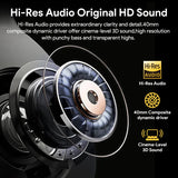 H3 ANC Over-Ear Headphones - Bluetooth 5.4, Hi-Res Audio, 43dB Active Noise Cancelling, 60-Hour Battery Lif