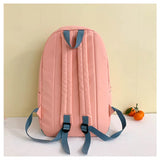 High school girl's backpack with large capacity: Lightweight and spacious, perfect for carrying all school essentials