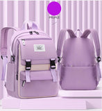 Middle School Backpack for Girls: Waterproof, Lightweight Book Bag, Ideal Kids Backpack for High School and Teens