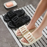 Quick-Drying Eva Shower Slippers: Anti-Slip Indoor Sandals for Men and Women