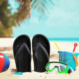 Summer Fashion Flip-Flops for Men And Women: Comfortable Thick Platform Beach Sandals