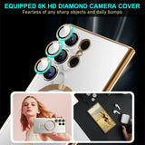 Samsung Galaxy S24/S23/S22/S21/S20 & Note 20 Ultra Soft Magnetic Magsafe Shockproof TPU Case