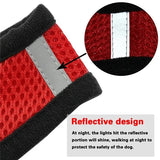 Adjustable Cat and Dog Harness with Leash Lead: Polyester Mesh Vest for Breathable Comfort, Featuring Reflective Details