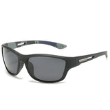 Windproof Sand Goggles Men's Polarized Sunglasses for Outdoor Sports with UV Protection