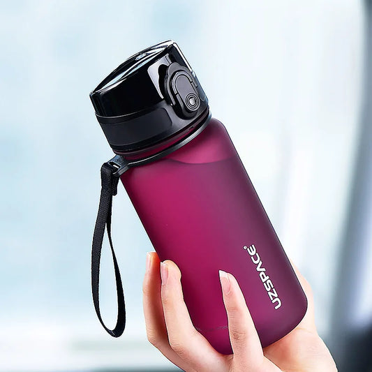 UZSPACE 350ML Kids Sport Water Bottle: Designed as a Shaker Drink, it's Portable and Leakproof