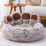 Fluffy Dog Bed and Mat for Small Dogs and Cats, Pet Supplies for Medium and Large Breeds, Includes Blanket, Kennel, and Basket Accessories